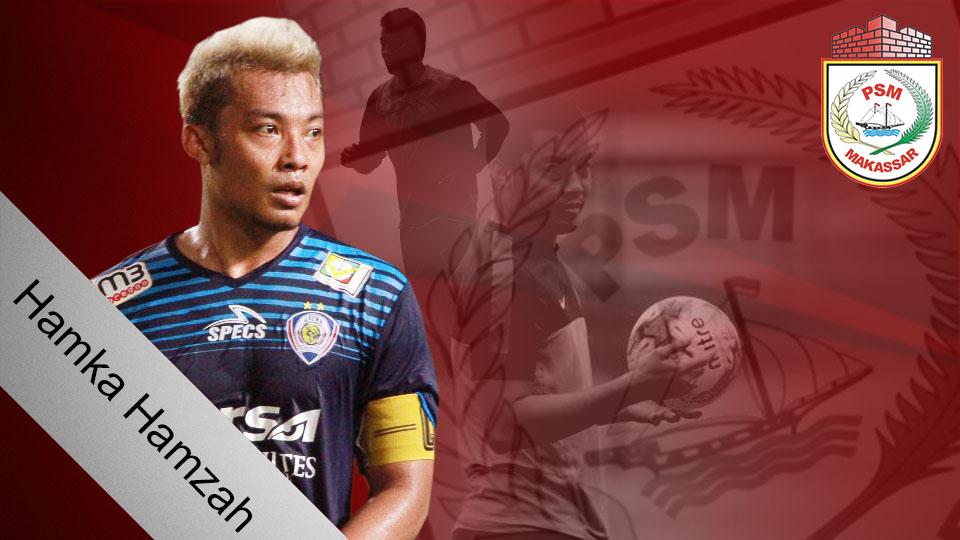 Hamka Hamzah memutuskan untuk membela tim kampung halamannya, PSM Makassar. - INDOSPORT